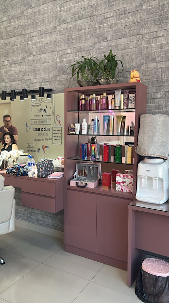 Foto do espaço de manicure
